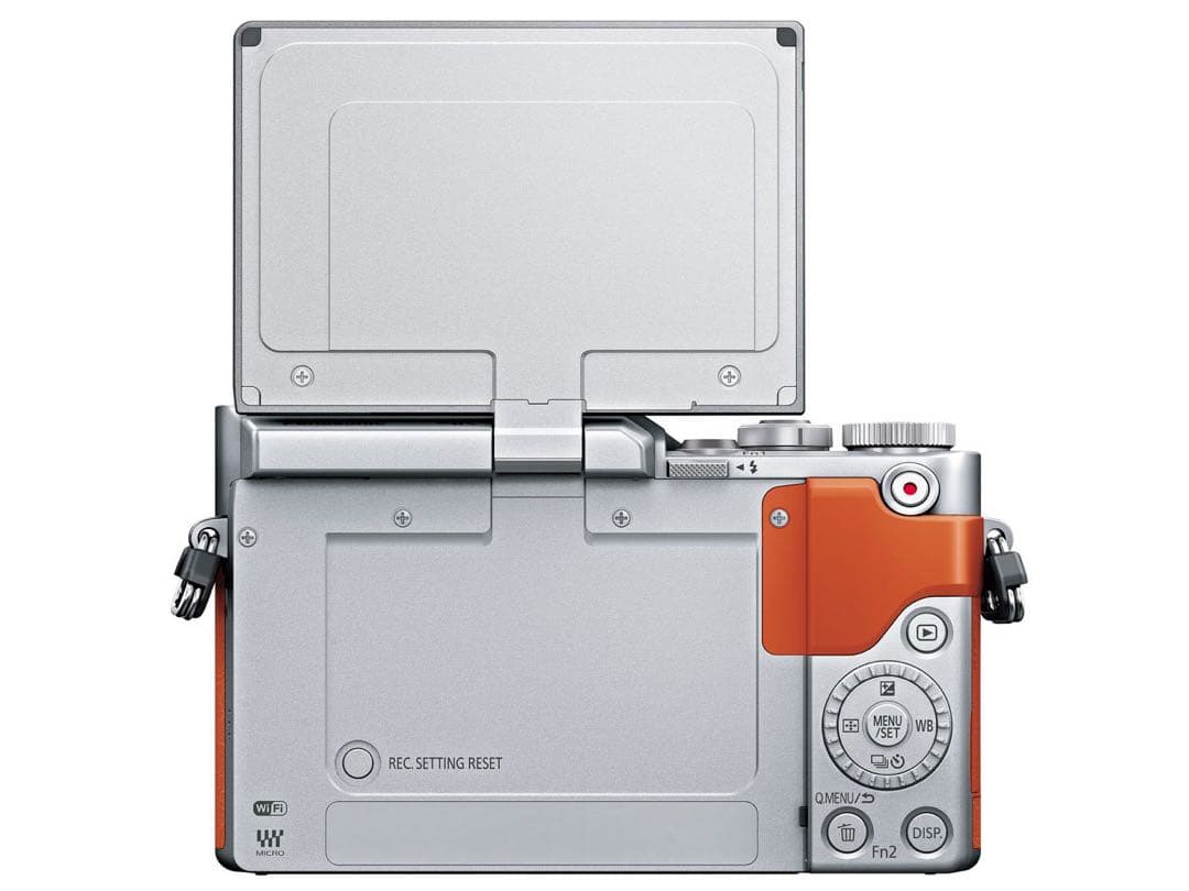 【簡易三脚&収納ポーチ2種付】Panasonic LUMIXダブルレンズキット