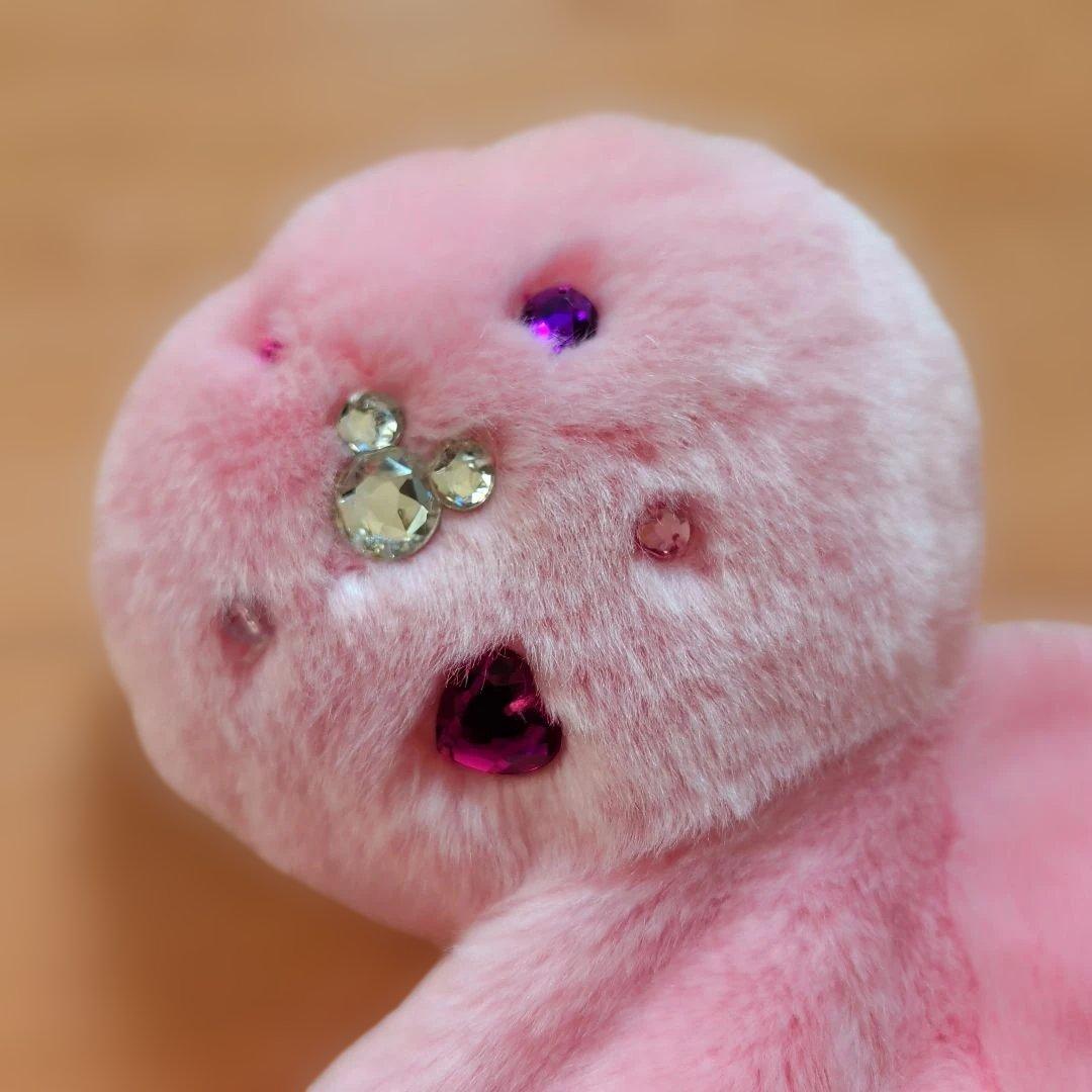 ミニーちゃん ファンキャップ ピンク