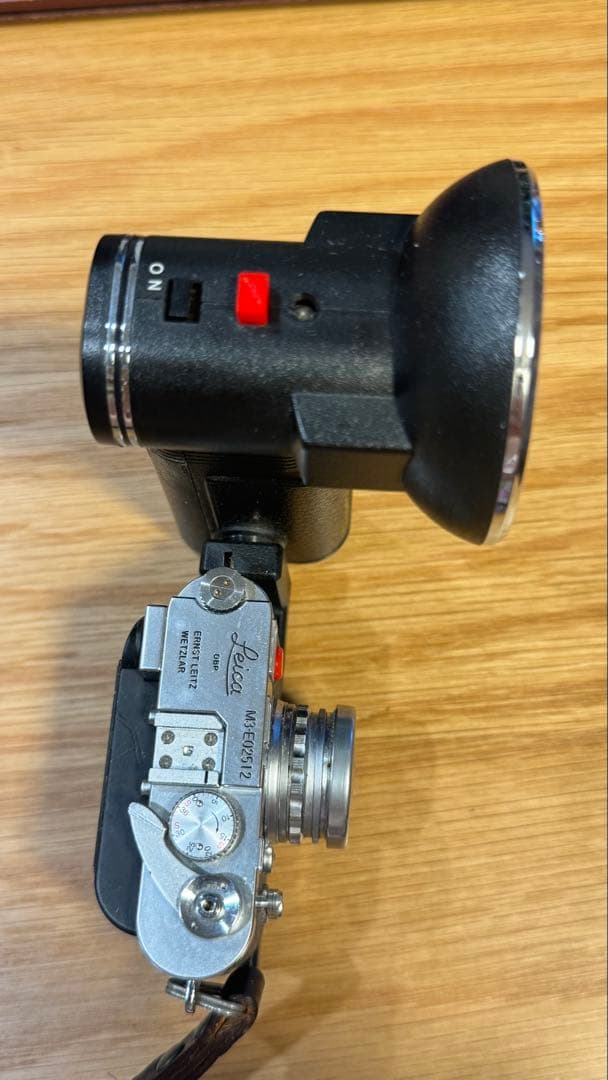 SHARAN ライカM3モデル☆ストロボ付き