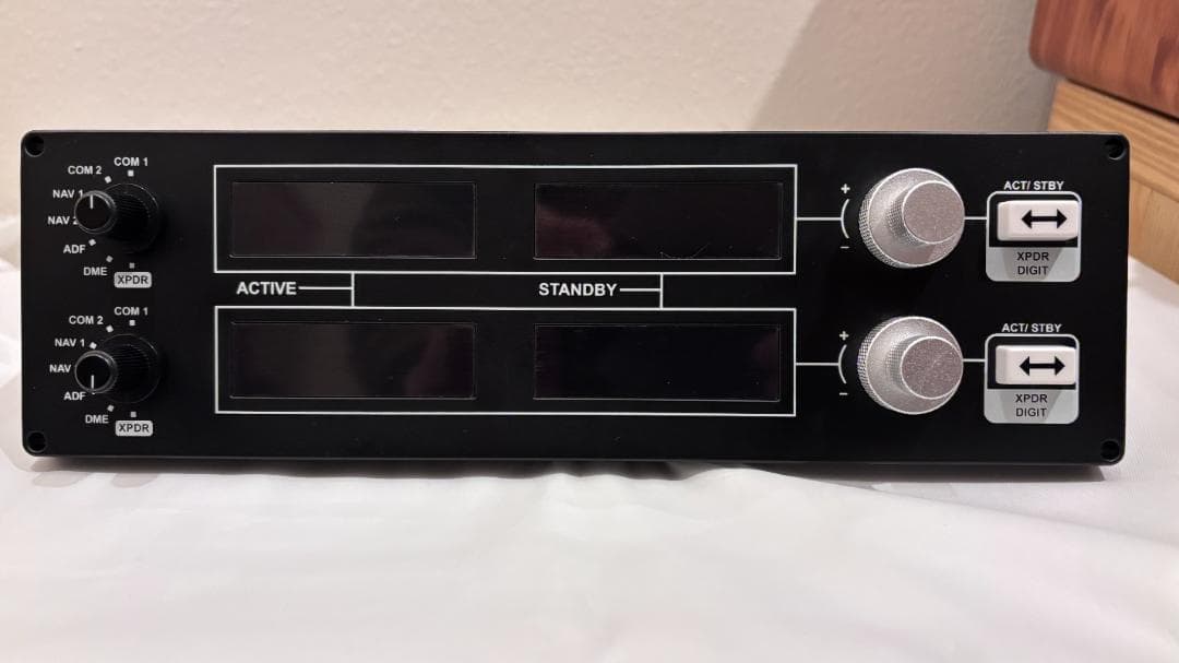 LOGITECH G FLIGHT RADIO PANEL　（保護フィルム付）