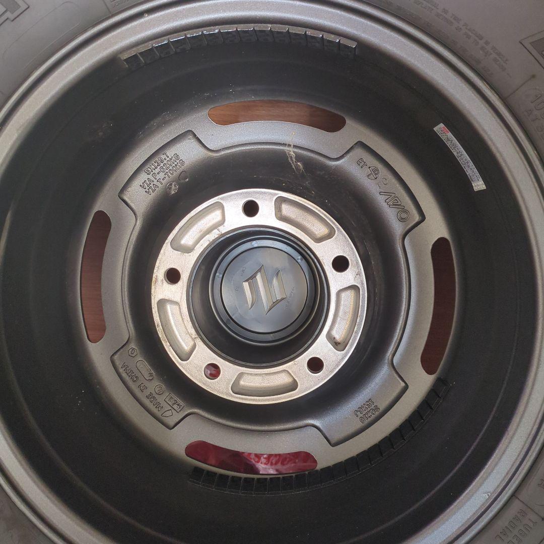 ジムニー　ジムニーノマド　 LT215/75R15 オフロードタイヤ　1本