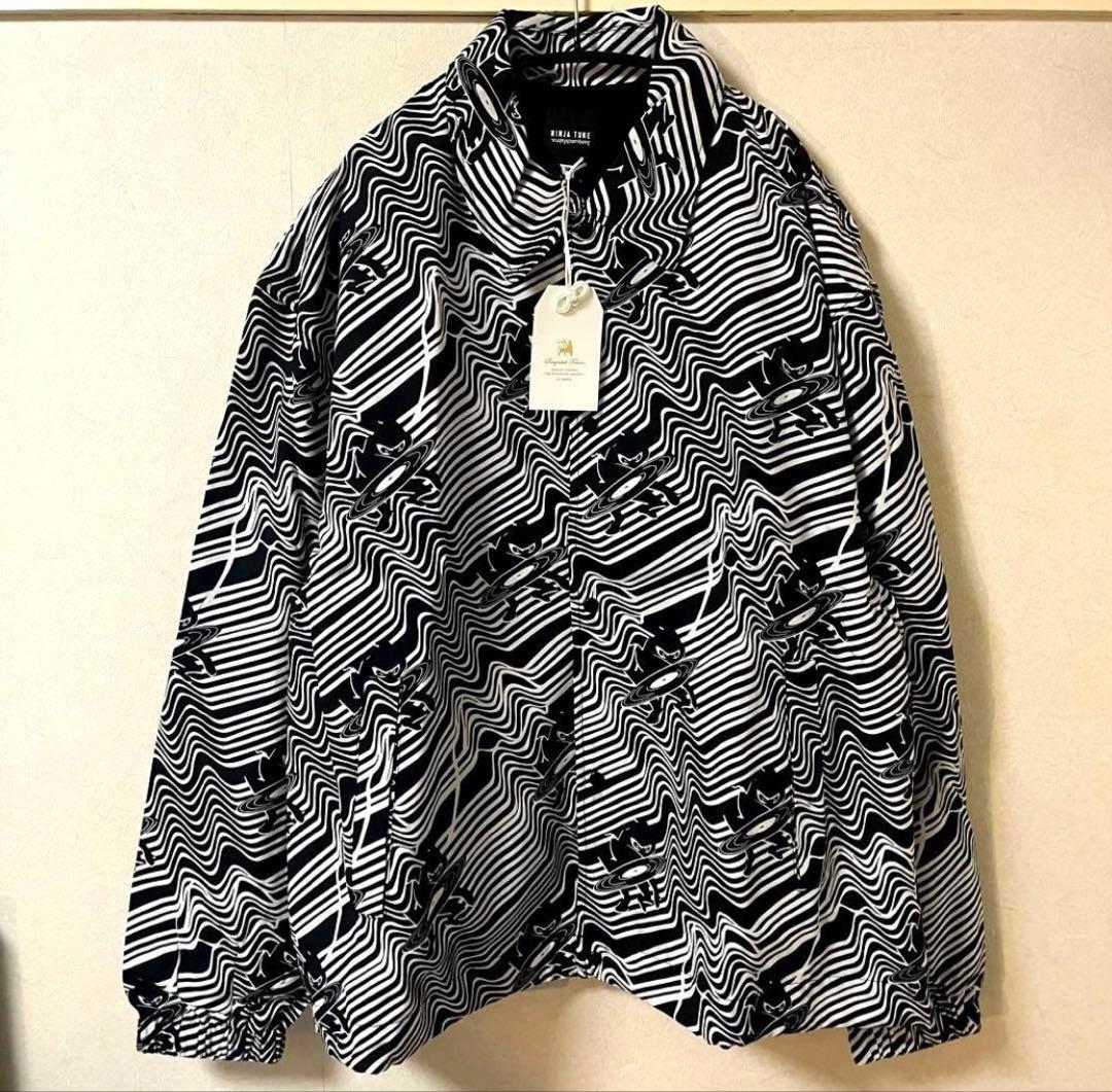★新品★Sasquatchfabrix Ninja Tune コーチジャケット