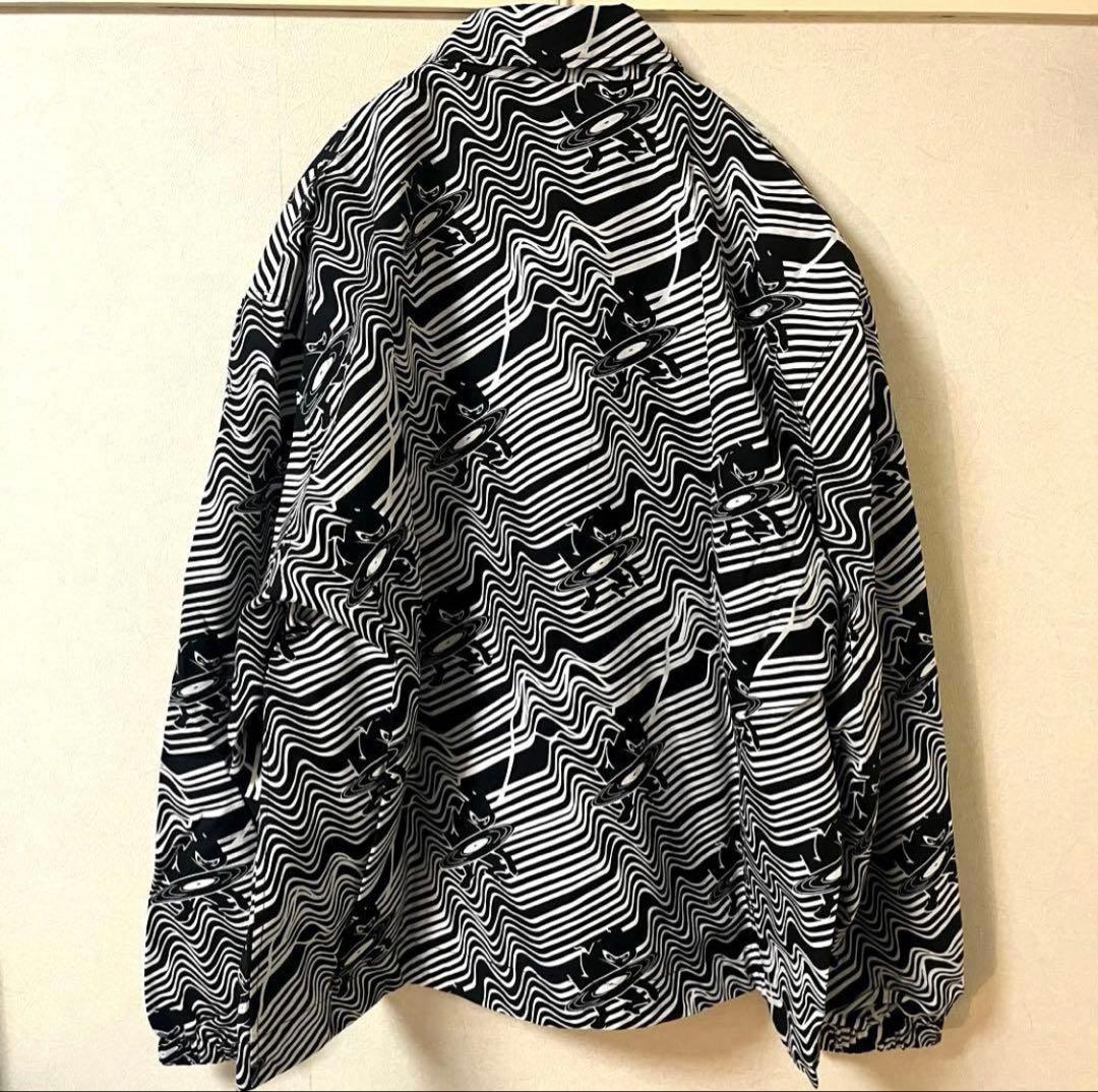 ★新品★Sasquatchfabrix Ninja Tune コーチジャケット