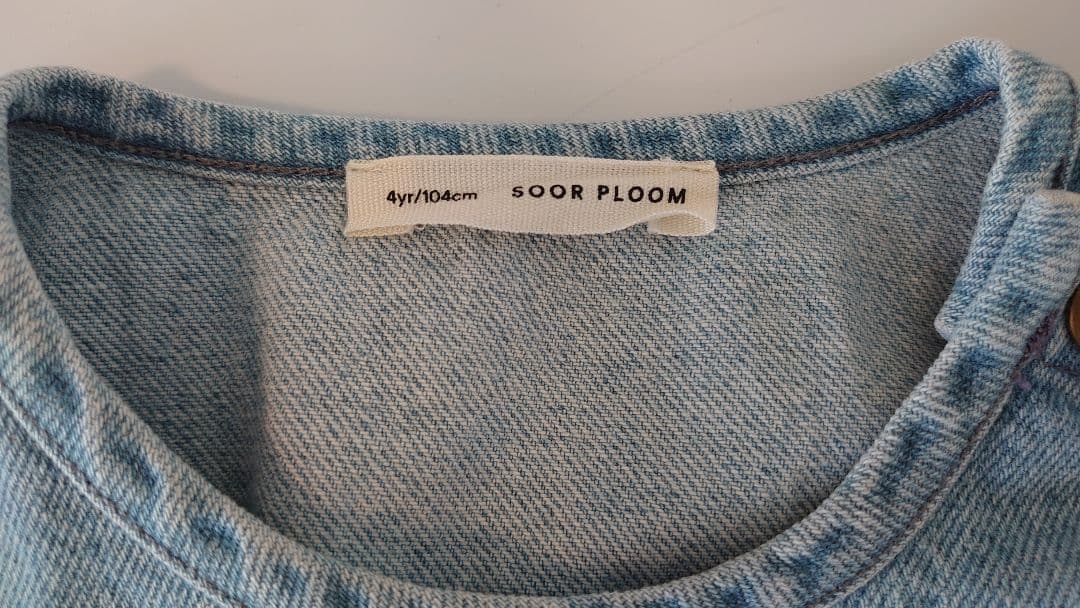 soor ploom ソアプルーム tippi デニム ワンピース