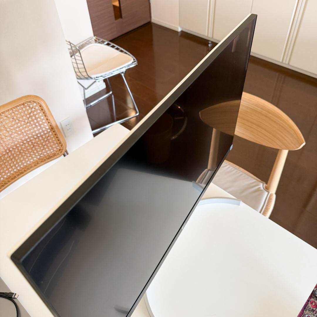 LG ディスプレイ モニター本体 USB-C対応 27UK850-W