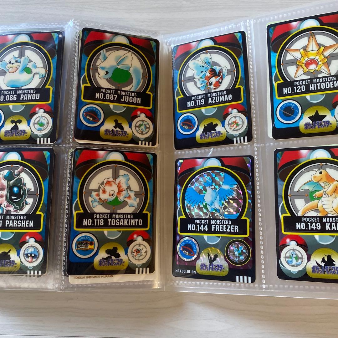 143種 ポケモン カード キラ ミュウツー 旧裏 初版 マークなし 当時物