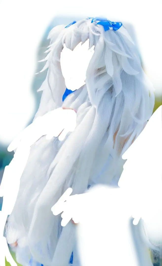 即発送　勝利の女神 NIKKE　ニケ　ポリ　コスプレ　ウィッグ