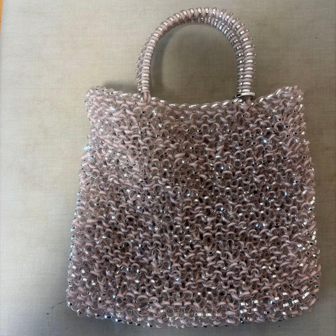 ANTEPRIMA ビーズ バッグ 【保証書付き】