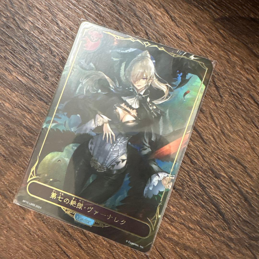 第七の絶傑 ヴァーナレク　リーダー