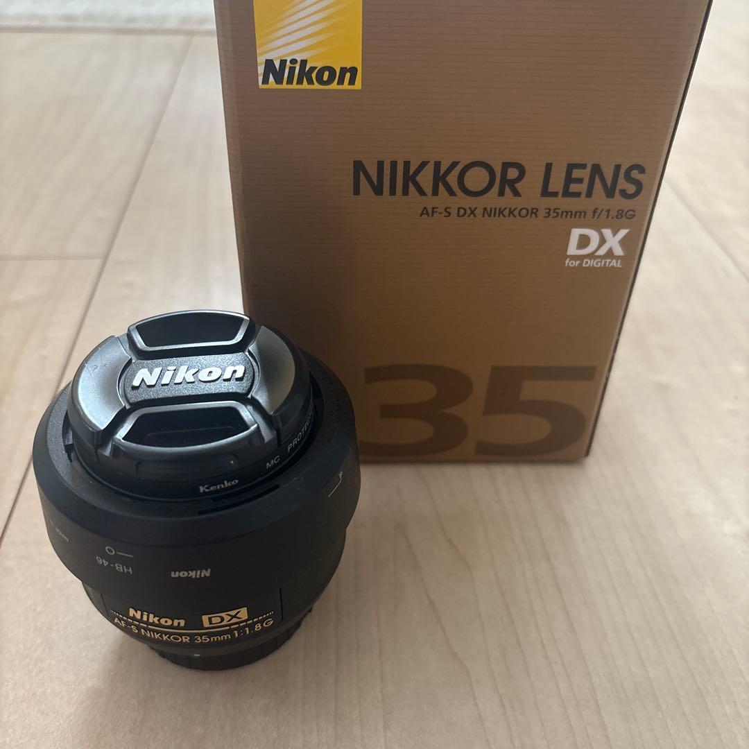 レンズ(単焦点) Nikon NIKKOR AF-S DX NIKKOR 35mm f/1.8G