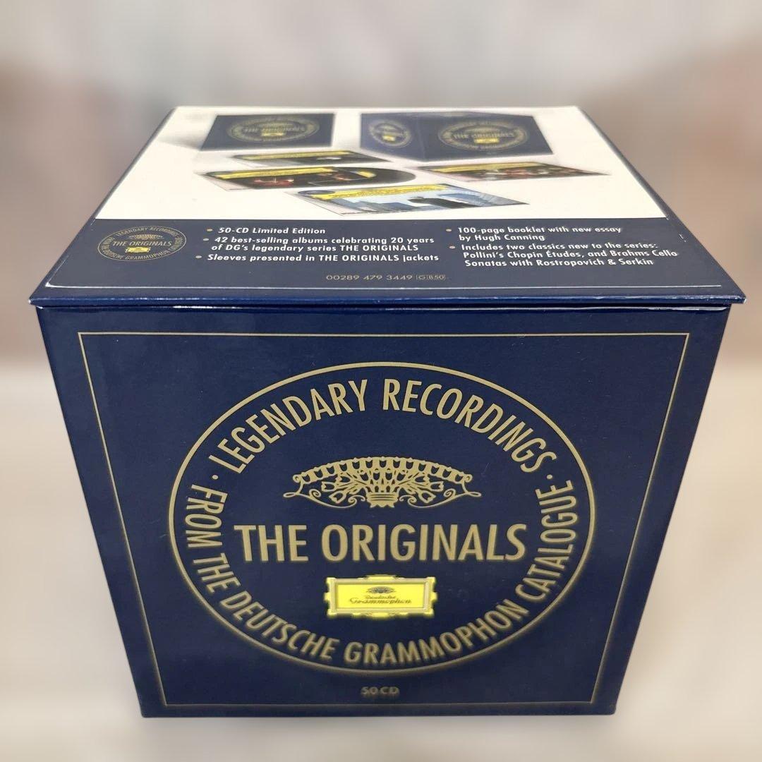 クラシック 222. THE ORIGINALS LEGENDARY RECORDINGS