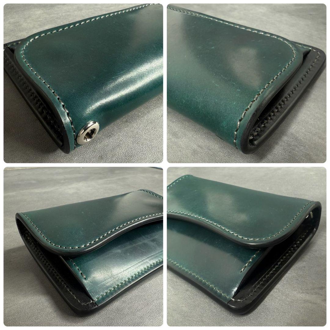 【入手困難】WILDSWANS タング シェルコードバン スタンプ ホーウィン