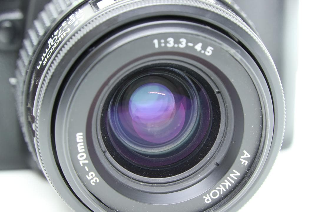 【S2217】Nikon F80/AF NIKKOR 35-70 ニコン