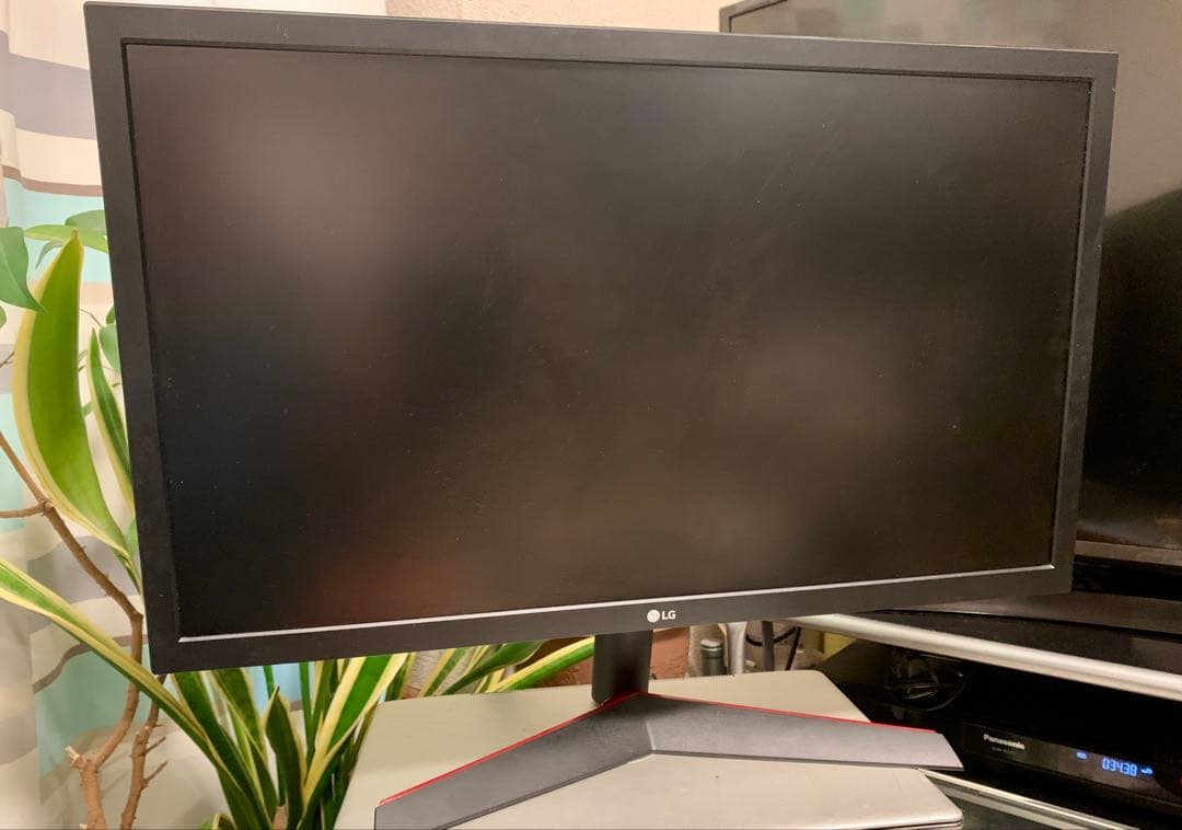 LG UltraGear 24インチ ゲーミングモニター　美品　箱付