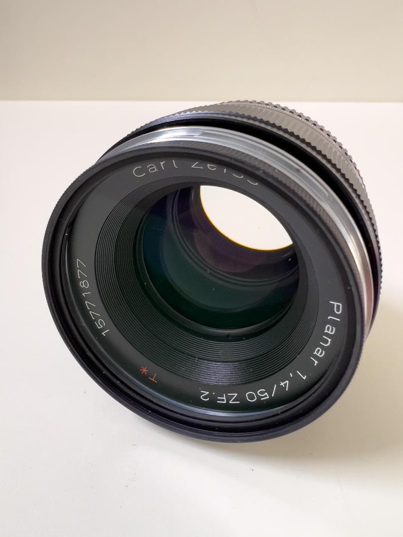 レンズ(単焦点) Carl Zeiss Planar 1.4/50 ZF.2