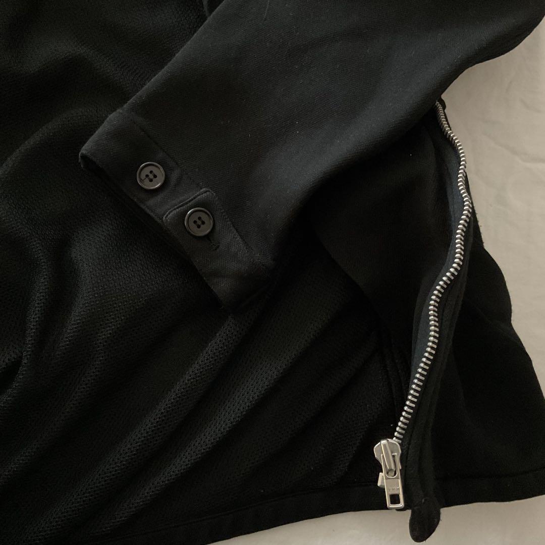 コムデギャルソンオム　縮絨アウター