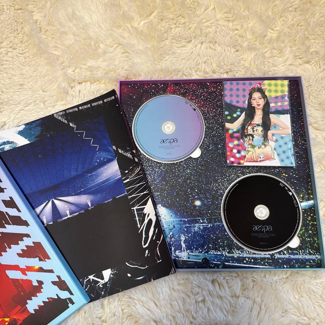 aespa live Blu-ray 東京ドーム