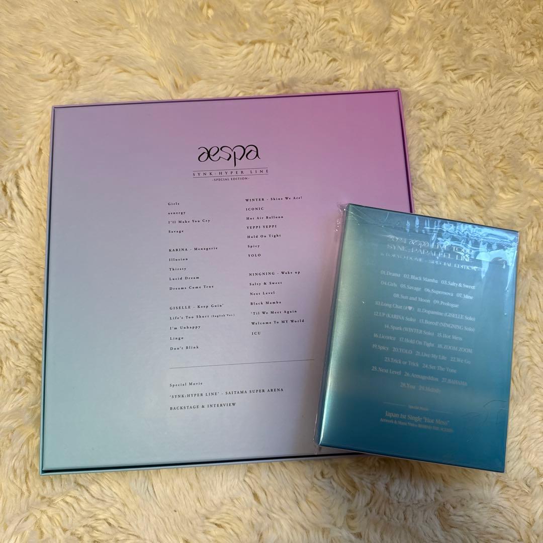 aespa live Blu-ray 東京ドーム