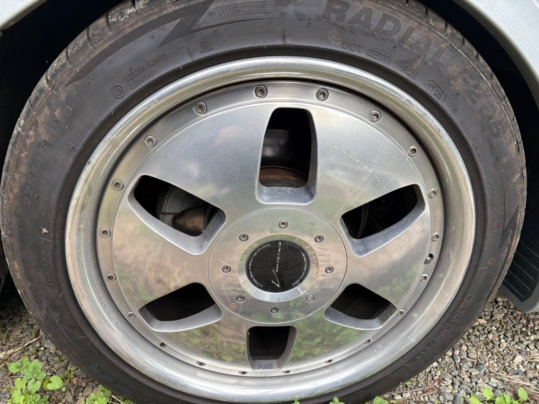 GFSハイエース 200系 18インチホイール ヴィエナクライス SSR