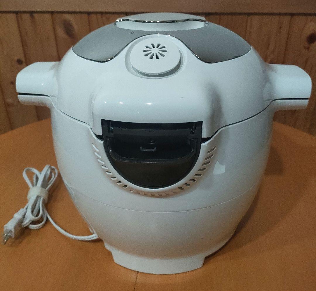 【美品】T-fal Cook4me Express 電気圧力鍋 6L