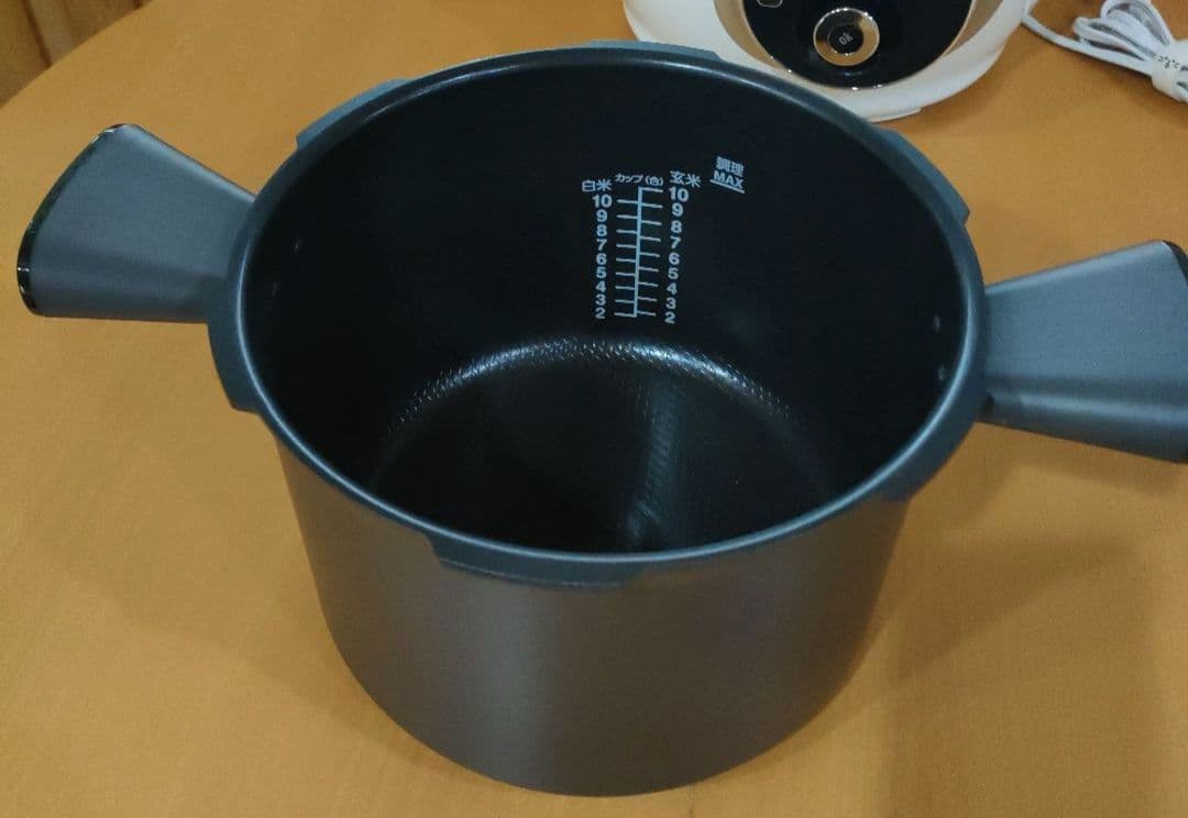 【美品】T-fal Cook4me Express 電気圧力鍋 6L