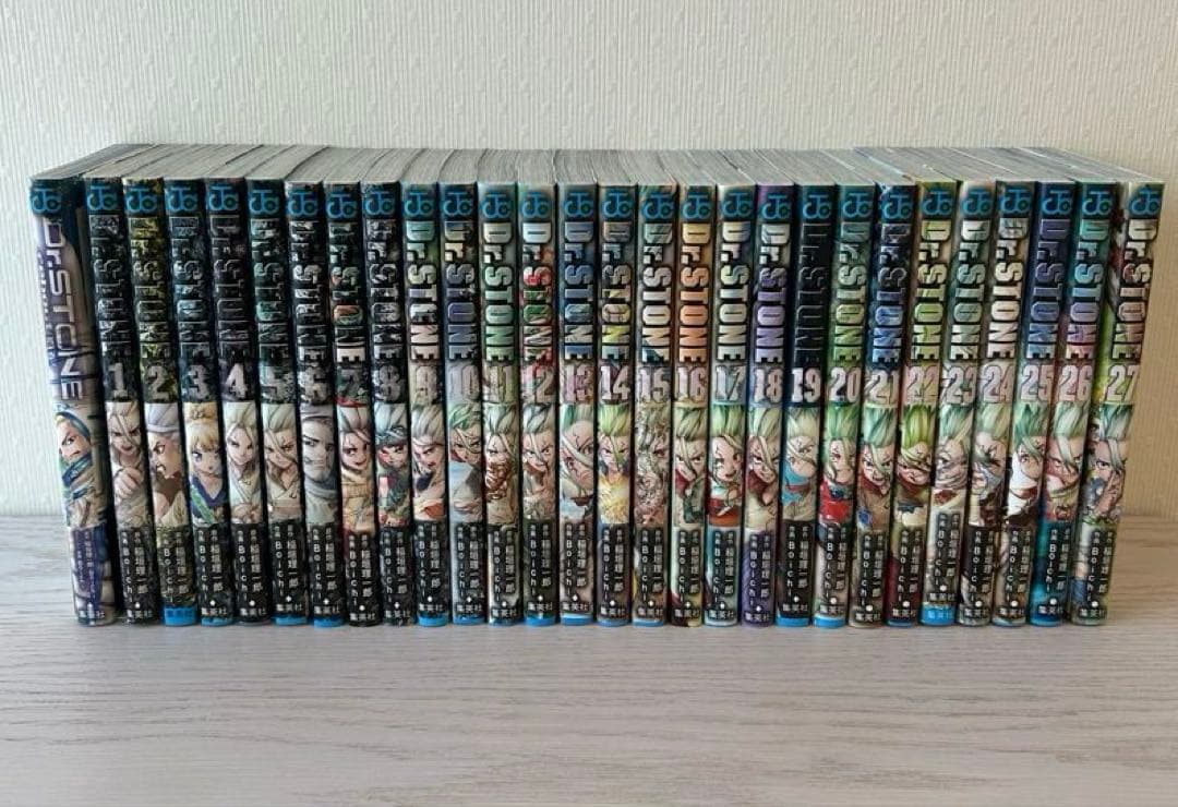 Dr. STONE 全巻セット 初版