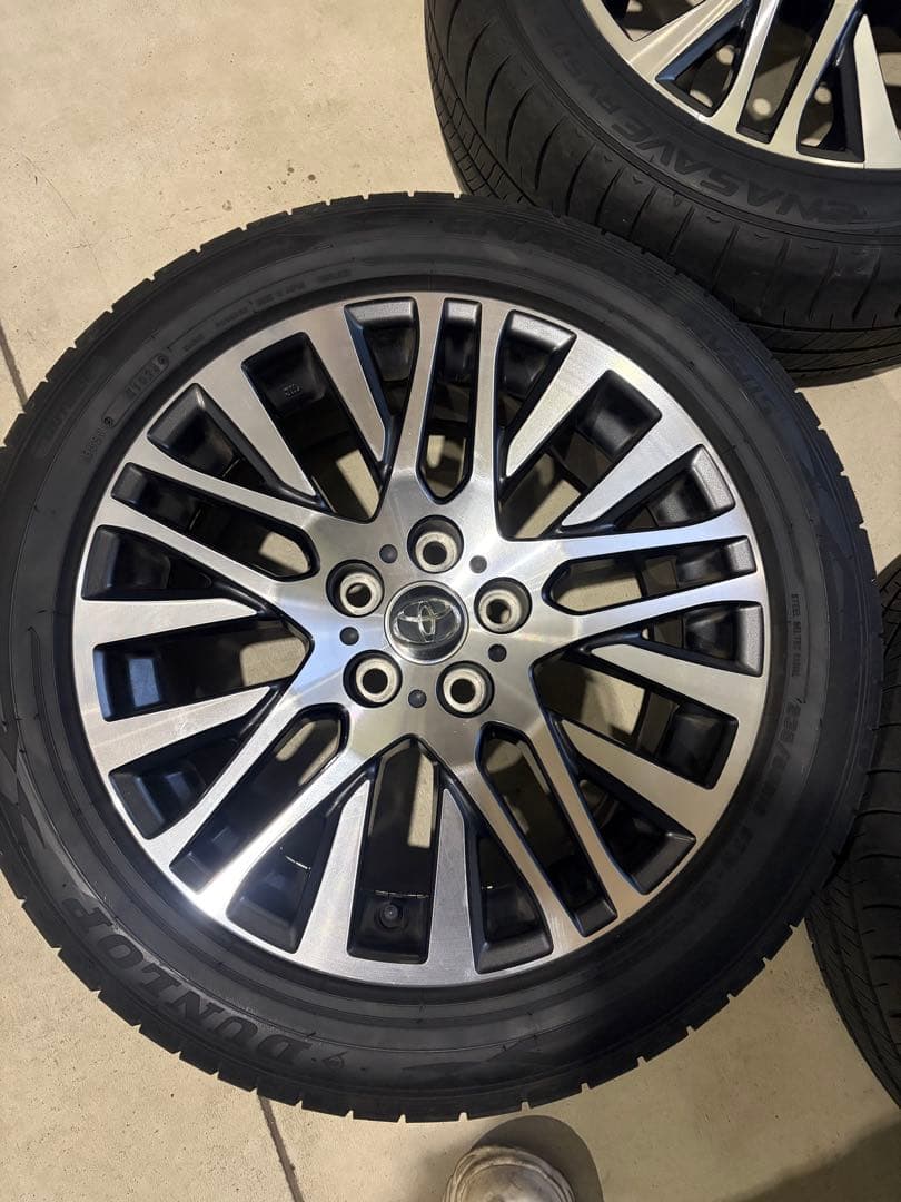 18インチ ホイールセット ダンロップタイヤ