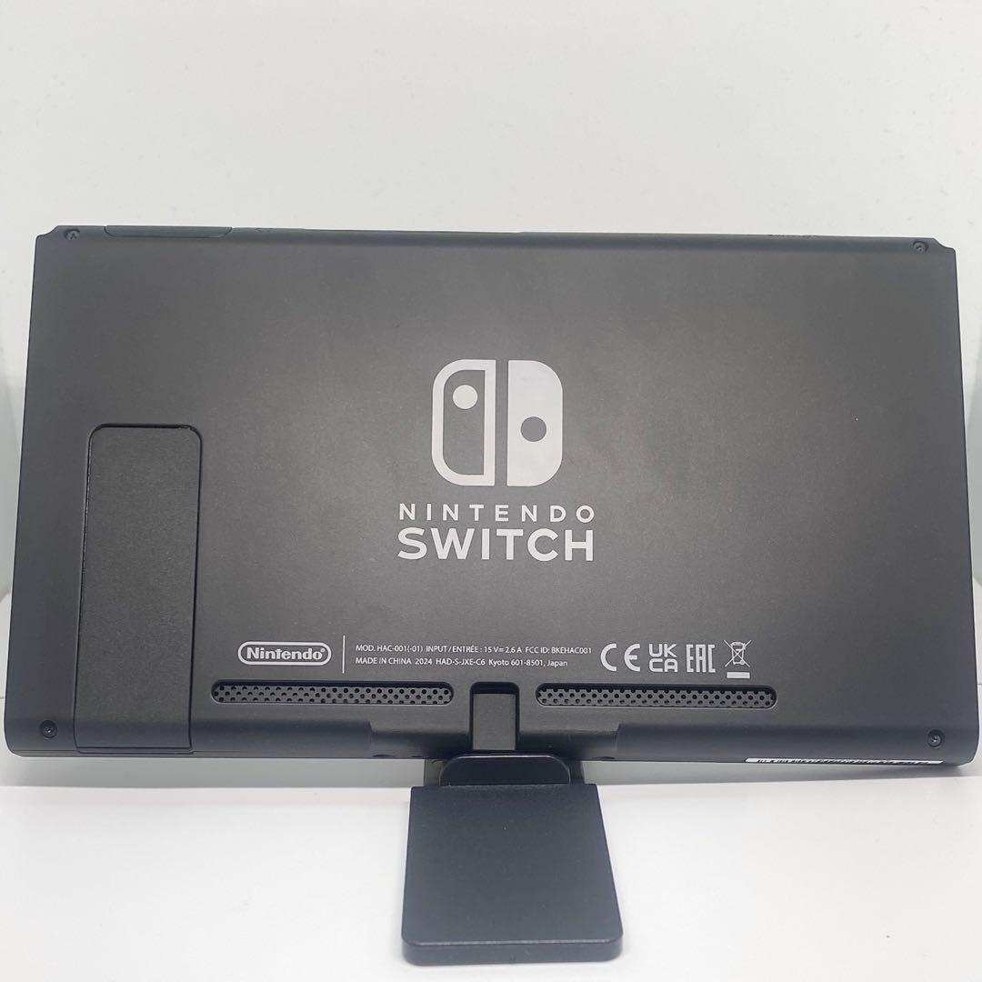 Switch 本体画面のみ　2024年製　バッテリー強化版　❽