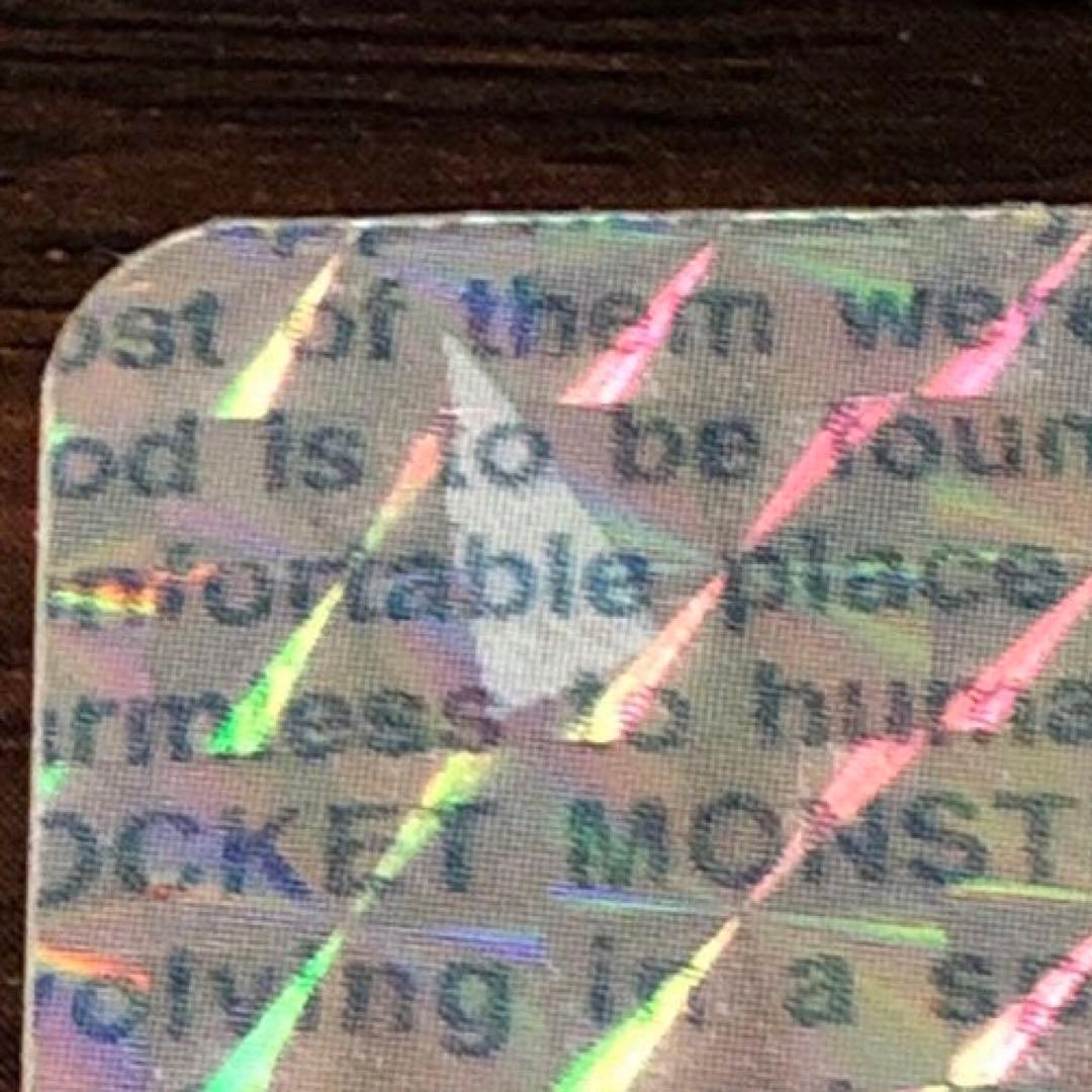 ポケモンカードダス　3点　セット　希少 レア　エラーカード Pokémon