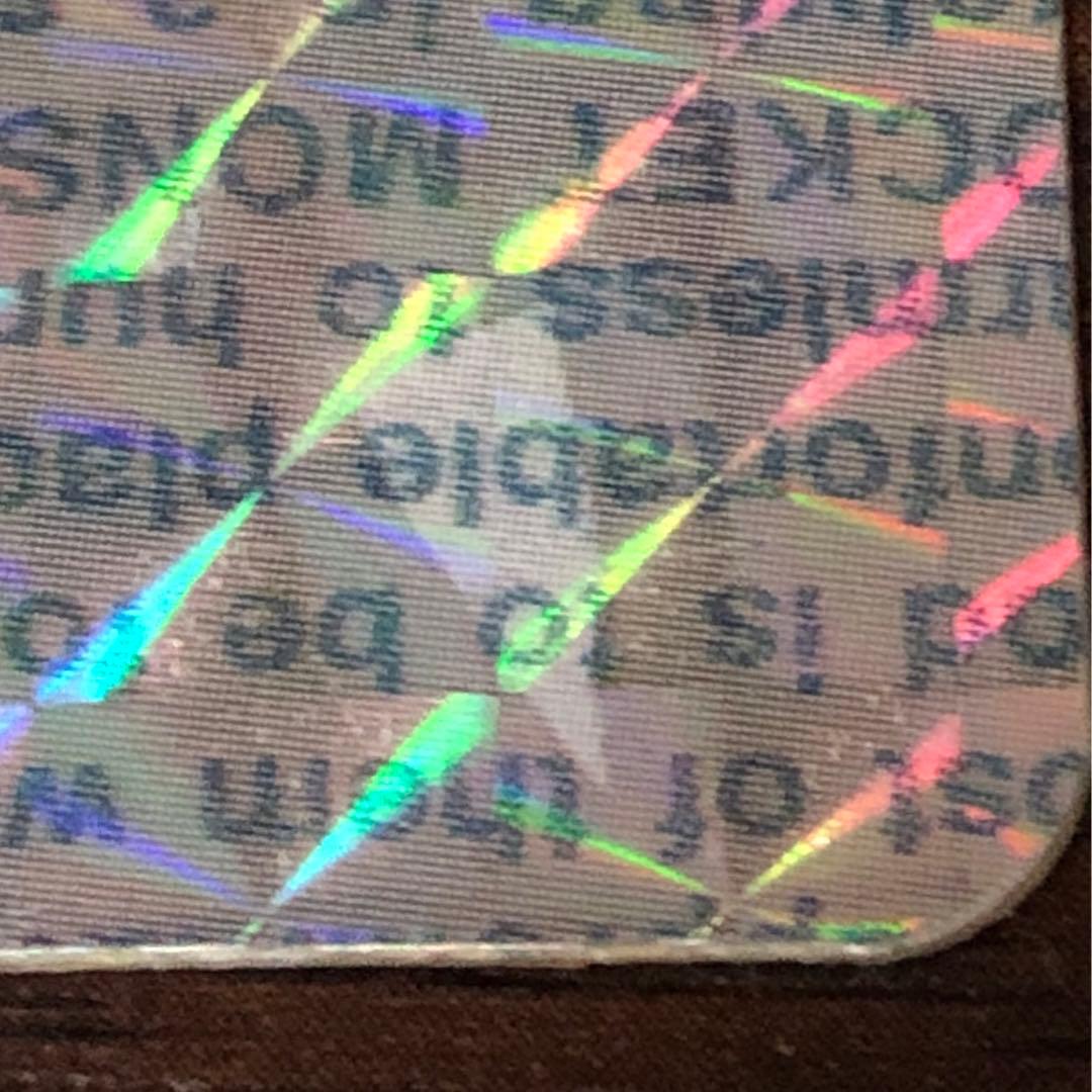 ポケモンカードダス　3点　セット　希少 レア　エラーカード Pokémon