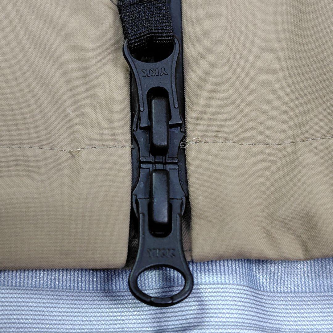 新品 ノースフェイス マウンテンパーカー 90 S ブラウン ドライヴェント