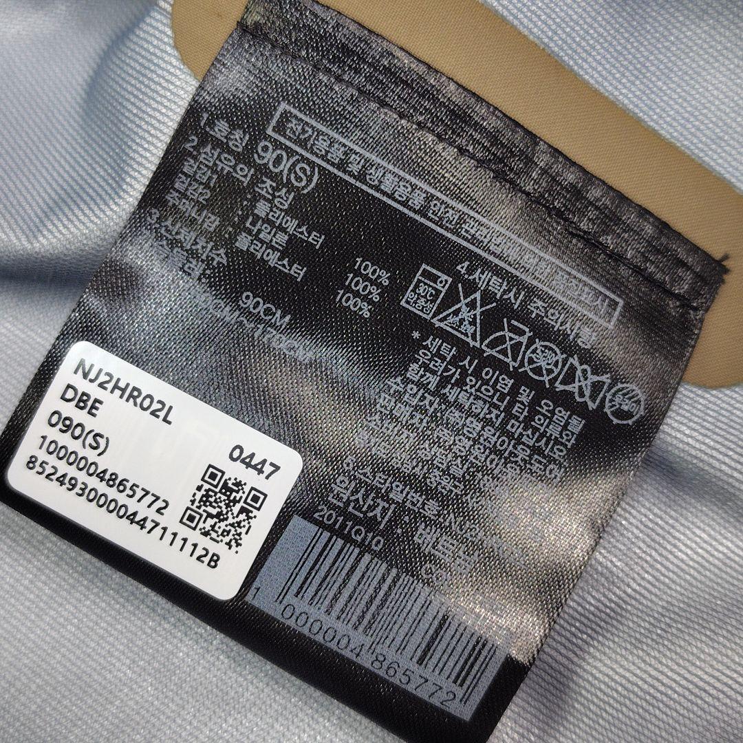 新品 ノースフェイス マウンテンパーカー 90 S ブラウン ドライヴェント