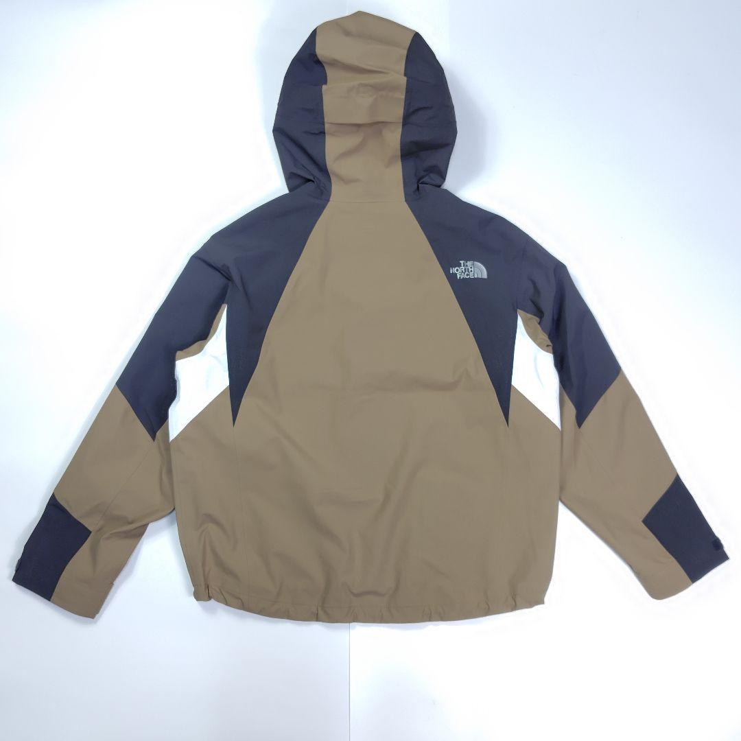新品 ノースフェイス マウンテンパーカー 90 S ブラウン ドライヴェント