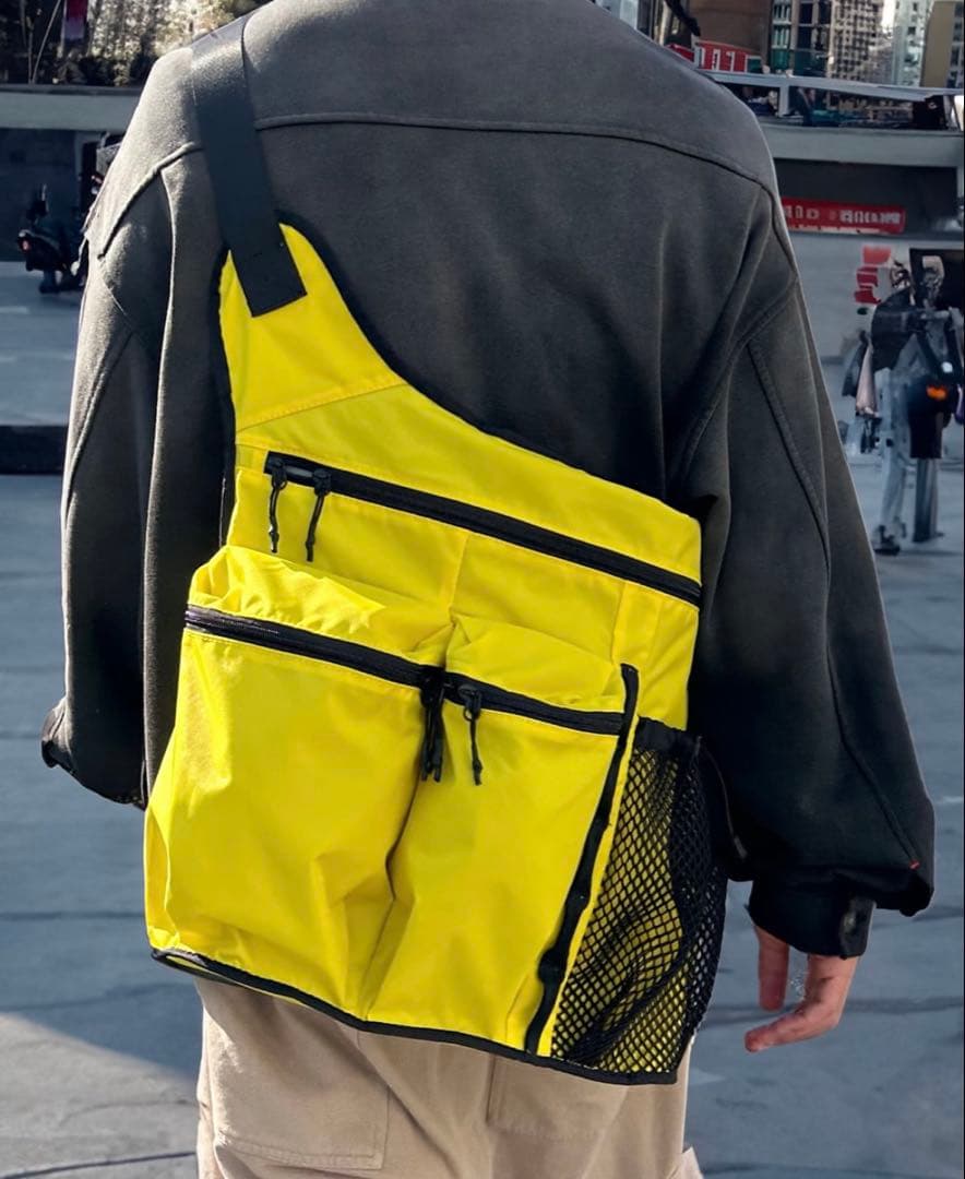 バッグ Tactical Mulch Pocket Bag YEL