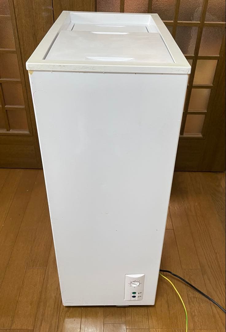 シェルパ 冷凍ストッカー 41L 小型 41-OR 冷凍庫 スライド扉