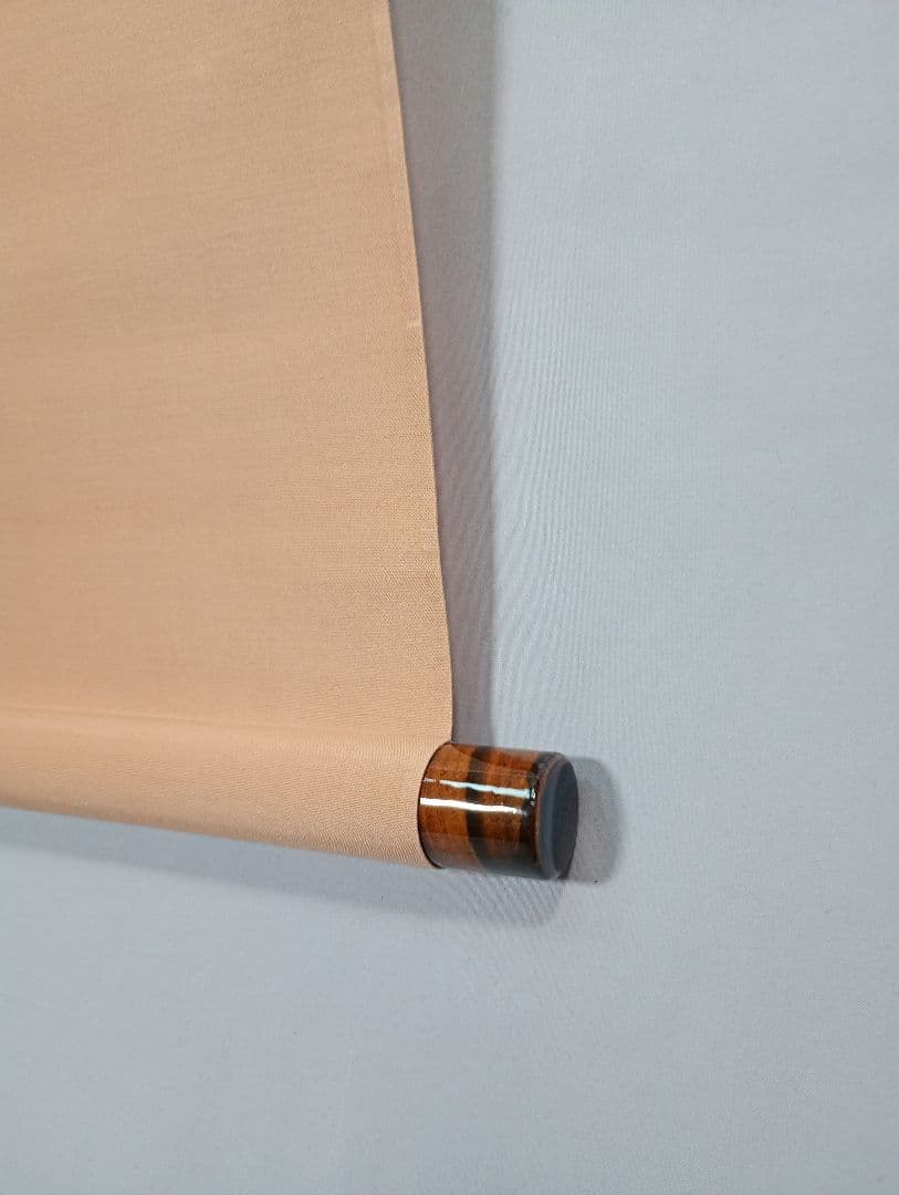 【茶道具】大徳寺　紫野　大慈院住職　戸田実山和尚筆　一行「一期一会」 軸Ｃ5