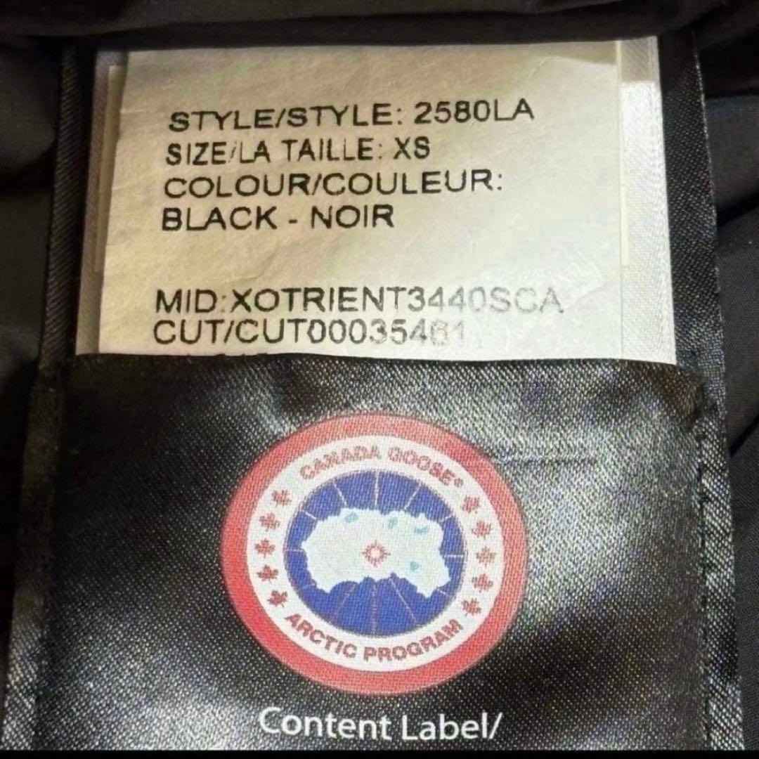 未使用級 ✨カナダグース ロスクレア 正規品 ブラックXS