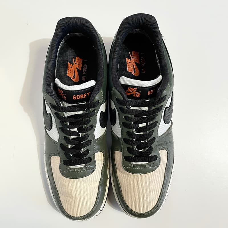 NIKE ナイキ AIR FORCE1 エアフォース1 ゴアテックス 28.5