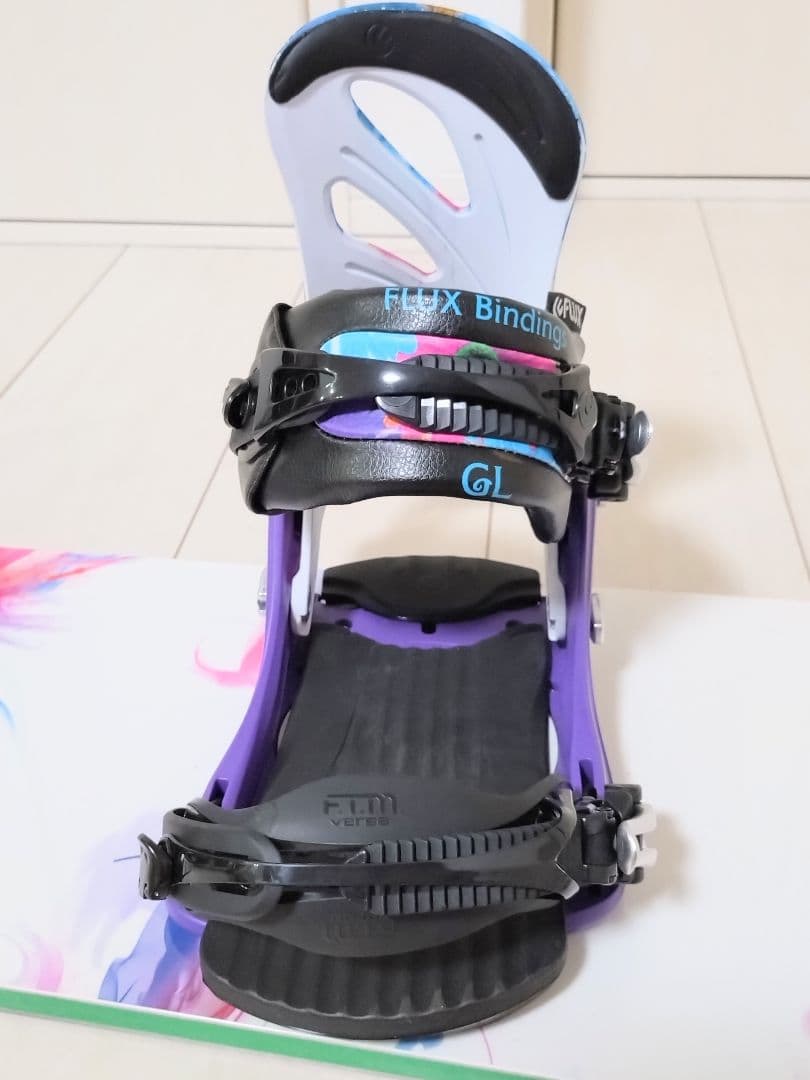 YONEX×FLUX×DC　スノーボード3点セット