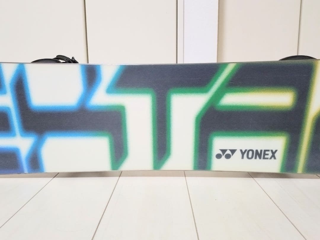 YONEX×FLUX×DC　スノーボード3点セット