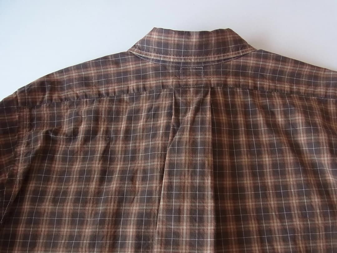 THE CORONA UTILITY／プルオーバーチェックB.Dシャツ コロナ