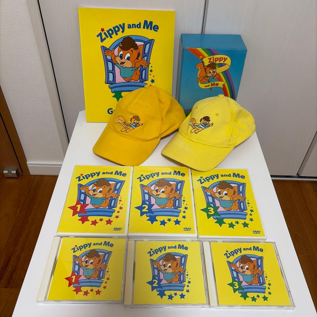 【DWE】Zippy and Me DVD CD フロギー＆バニー