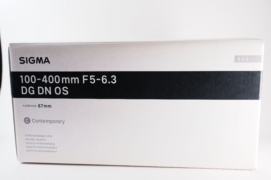 【ys140237】sigma 100-400mm F5-6.3