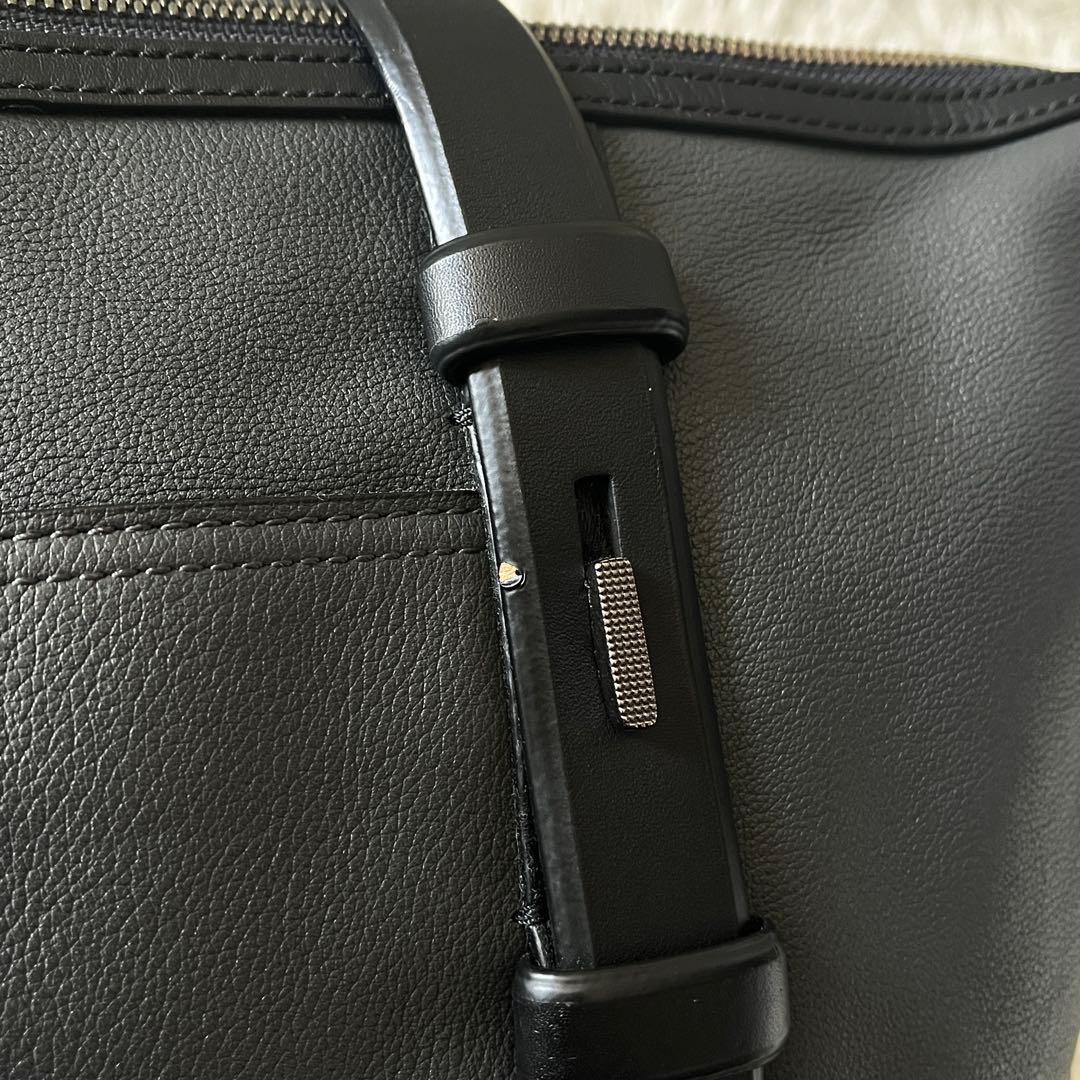 美品✨TUMI トゥミ　ブリーフケース　68917IRN ハリソン　ダークグレー