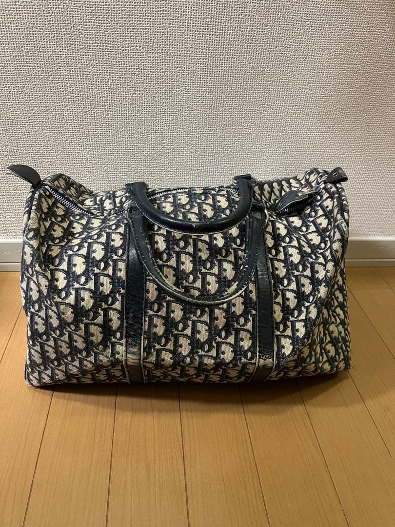 クリスチャン・ディオール　ボストンバッグ ヴィンテージ品