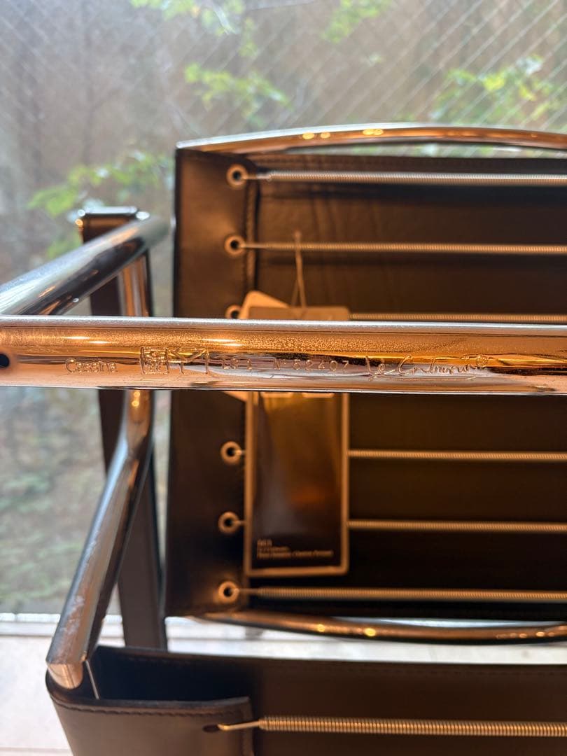 【正規品】LC1 スリングチェア Cassina ル・コルビュジエ　右