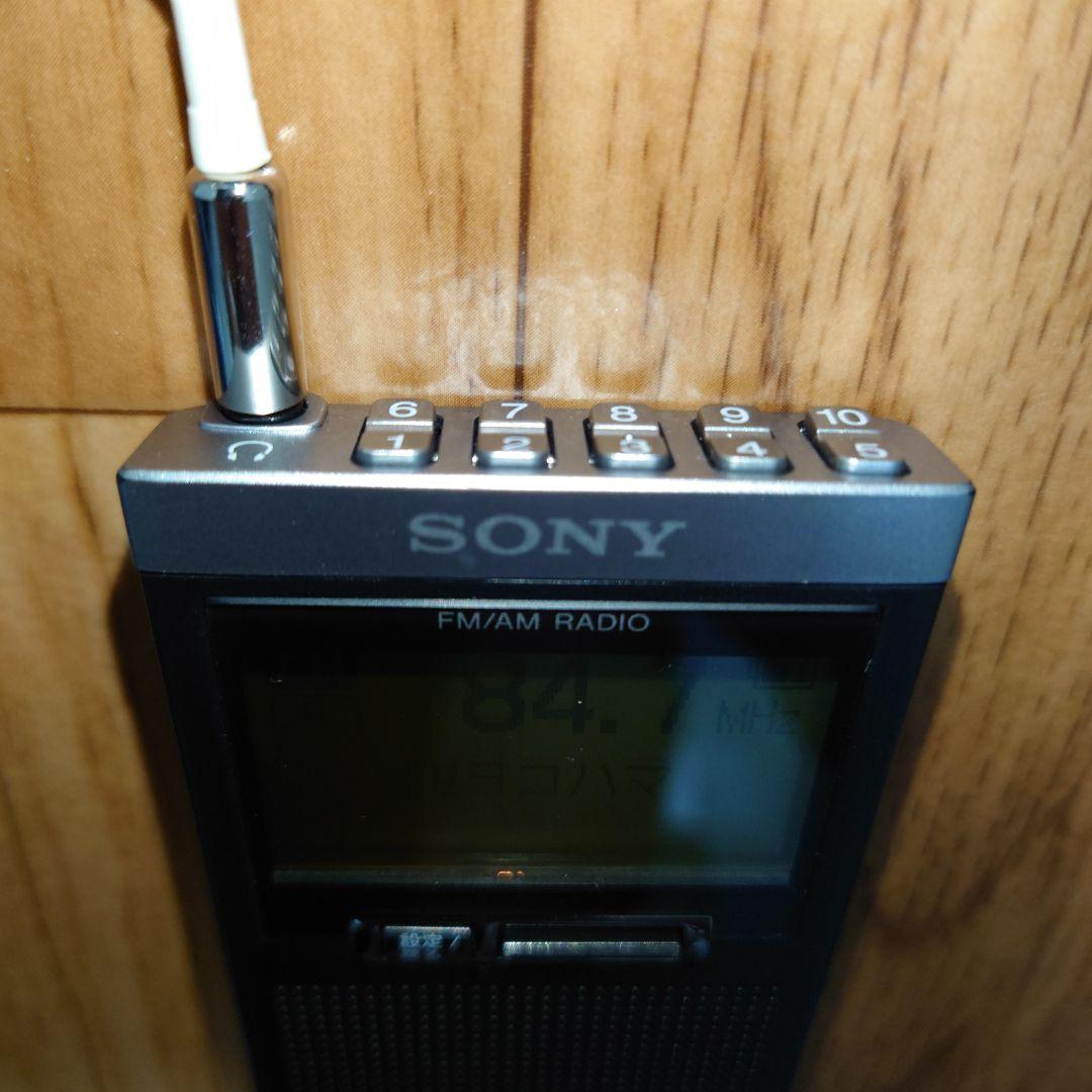 動作確認済　SONY　SRF-T355 通勤ラジオ　中古品