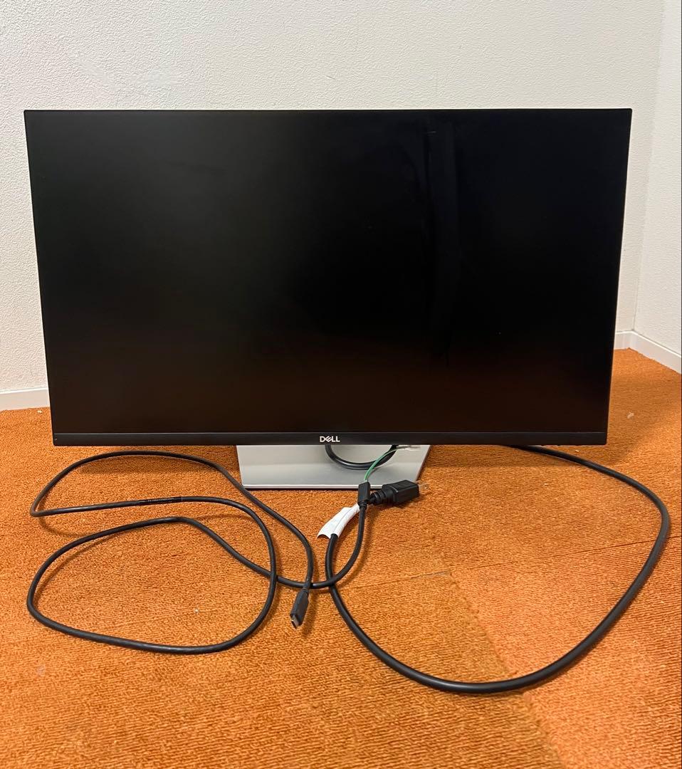Dell デル 2022年製 スピーカー内蔵 USB-Cモニター 27インチ