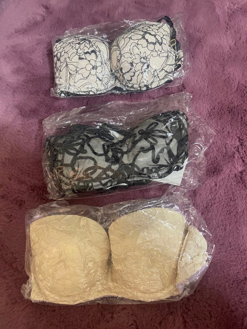 えりささん専用出品　riendaリエンダ ランジェリーC 70-75Tバック