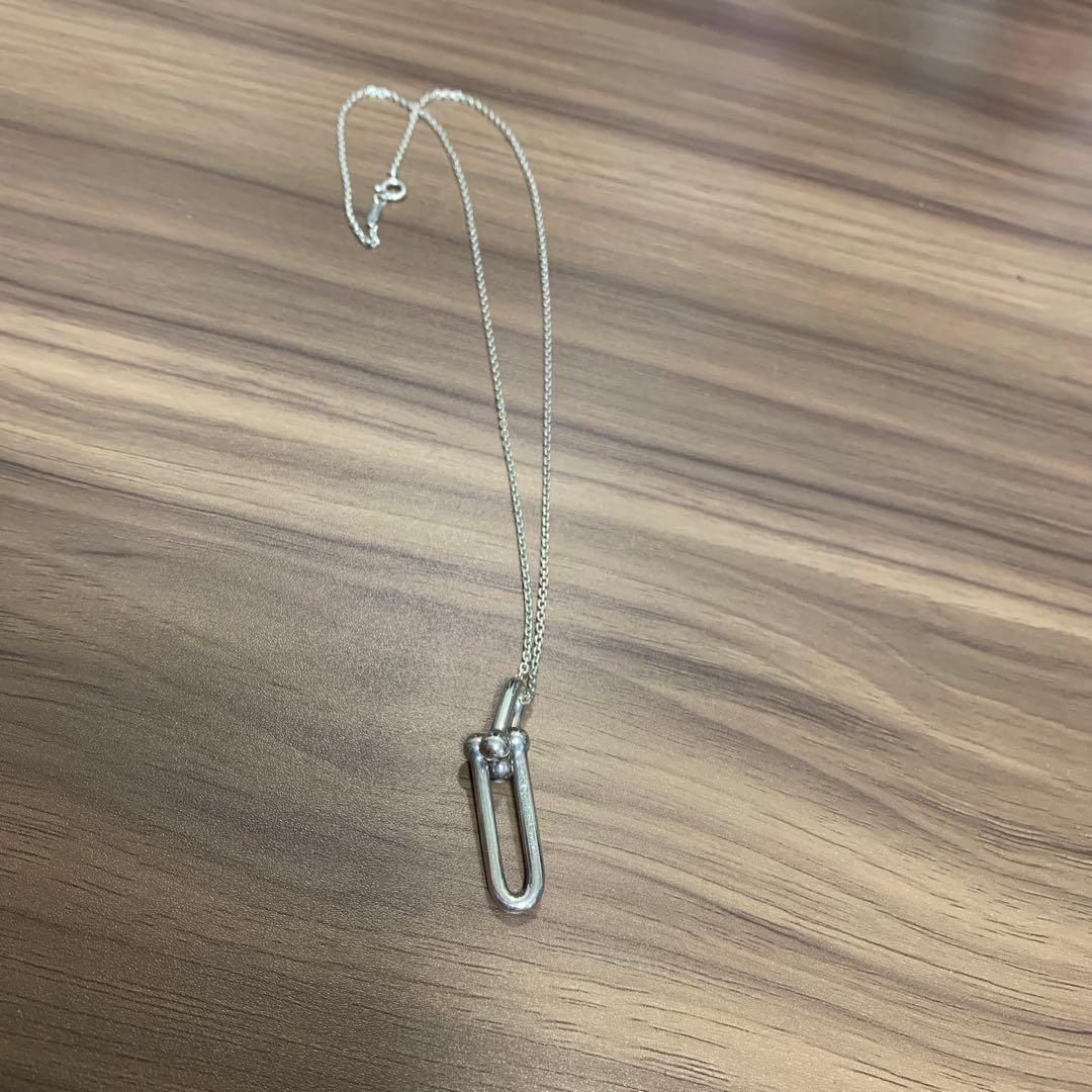 ティファニー　シルバー　ネックレス